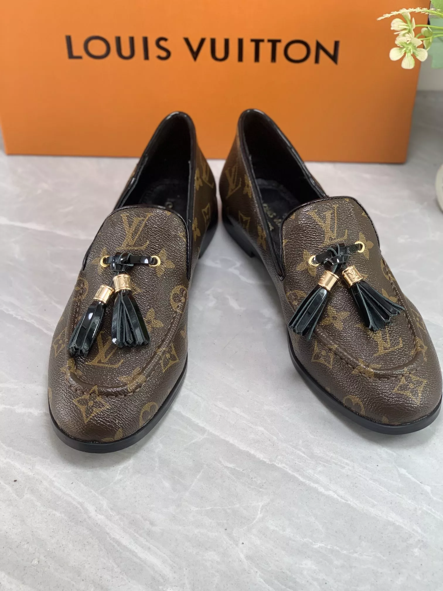 louis vuitton lv oxfords chaussures pour femme s_12b5a3b1